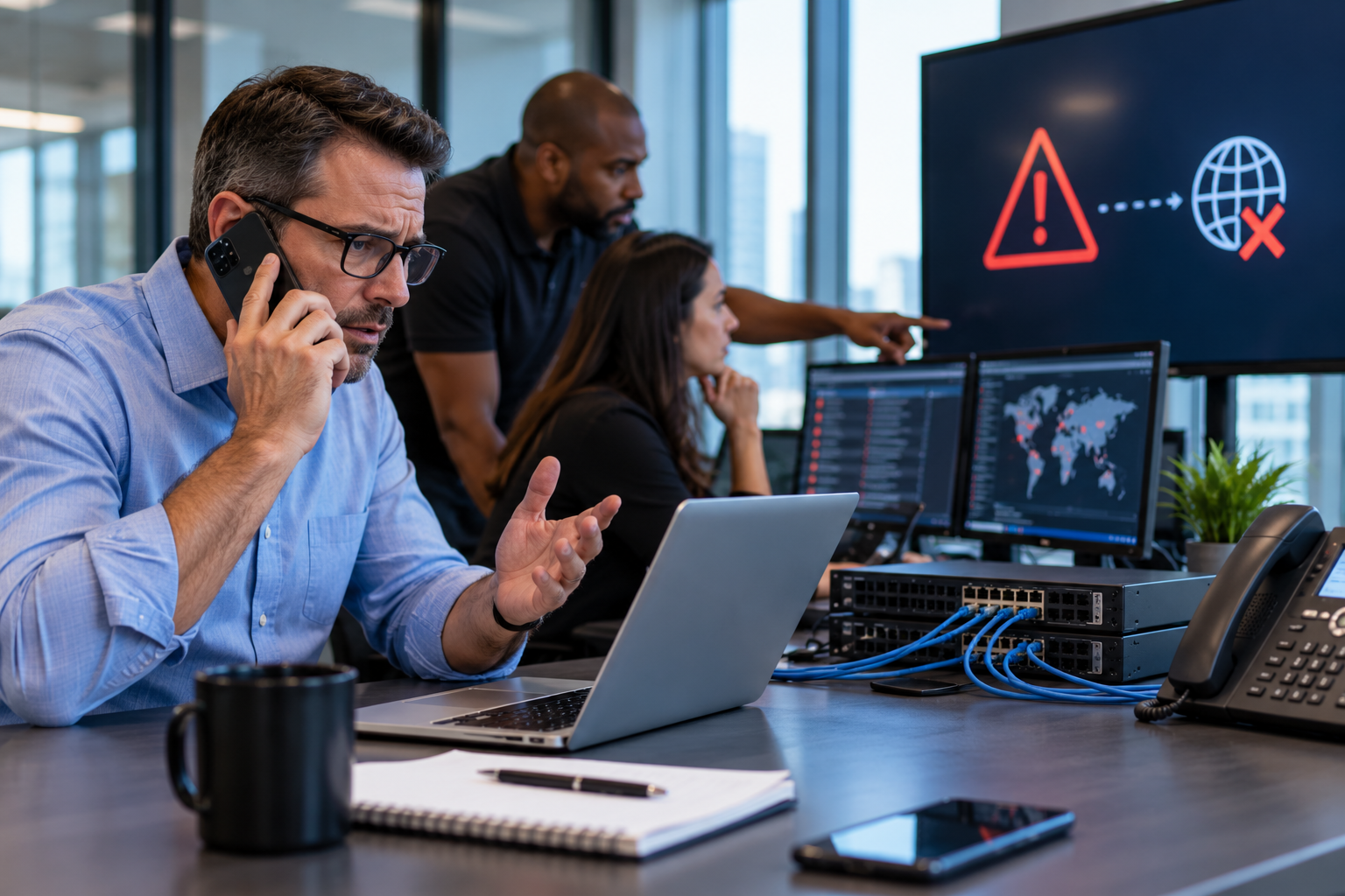 From Verizon Disaster to Long-Term Support Client