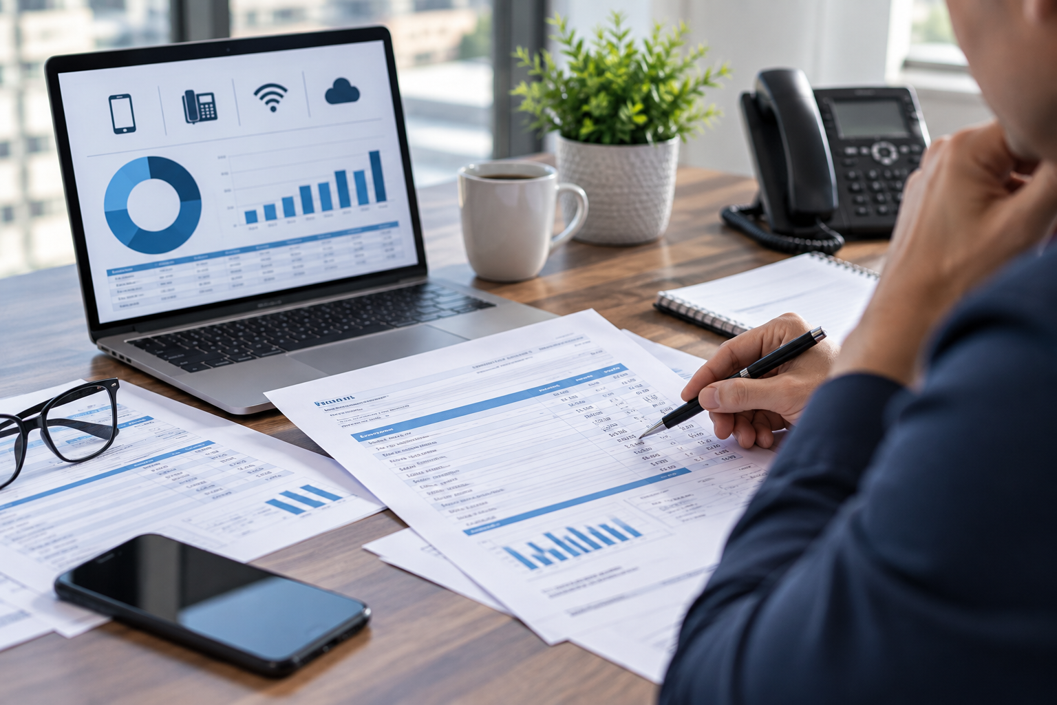 Is Your Business Overpaying for Telecom? Here’s How to Find Out in 15 Minutes