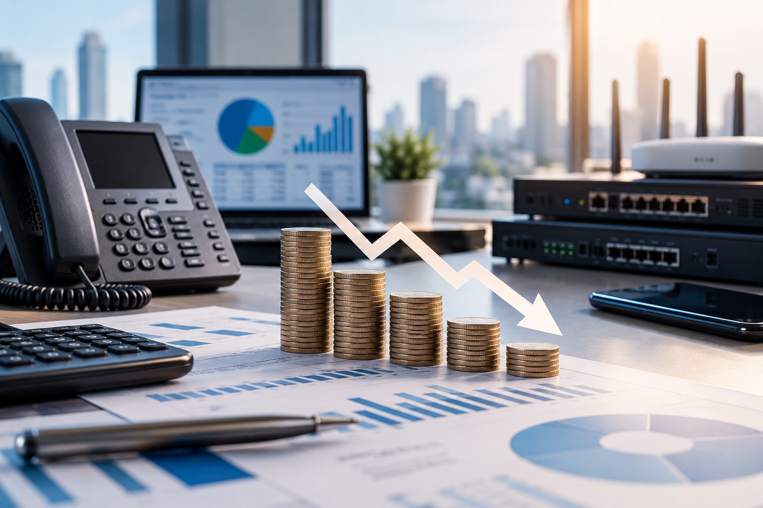 The Ultimate Guide to Telecom Cost Reduction